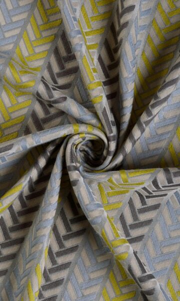 Cotton Custom Fake Roman Shade