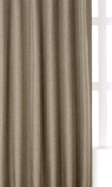 Grey Custom Valance