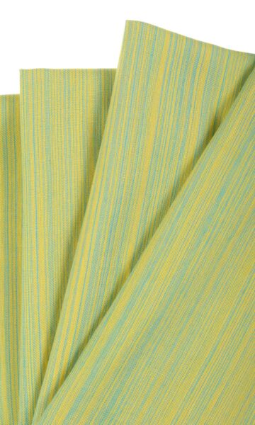 Green Printed Bedroom Custom Drapes