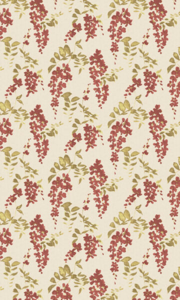 Floral Printed Custom Drapery & Roman Blinds