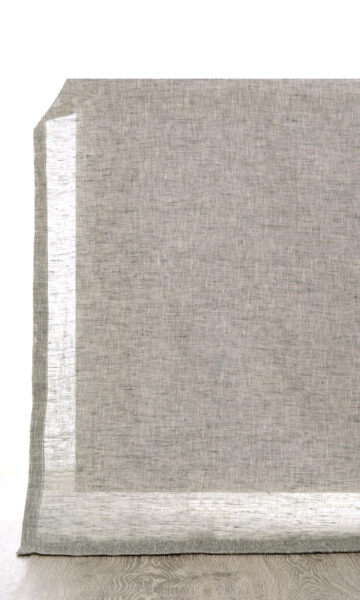 Brown Sheer Custom Drapery