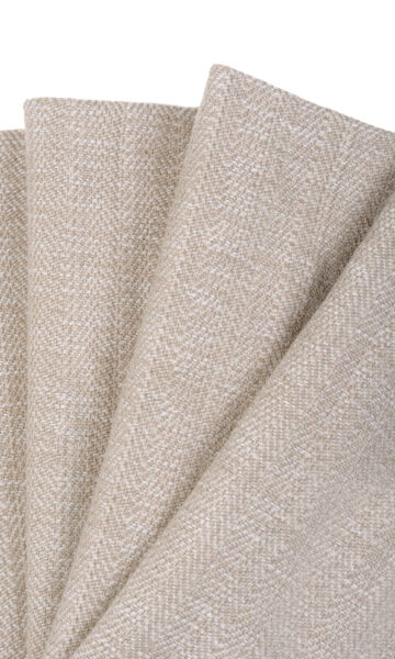 Beige Extra Long Custom Drapes