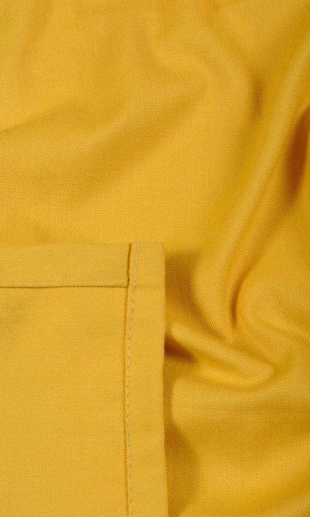 'Gelby Frieden' Solid Textured Curtains/ Drapes (Yellow)