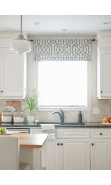 Flat Panel Valance For Living Room