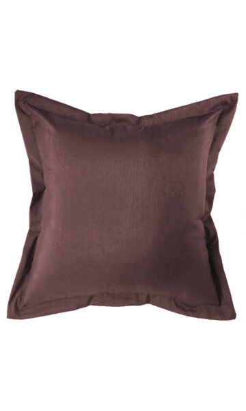 Silk Flange Edge Cushion