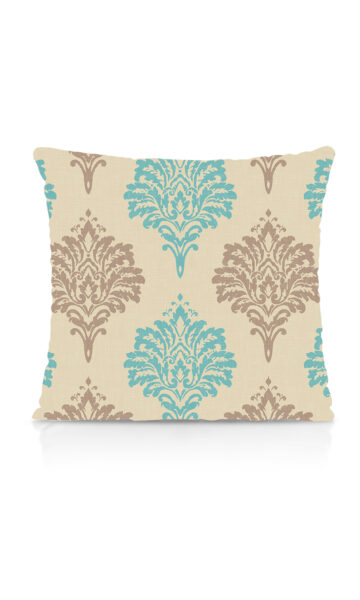 Floral Printed Custom Knife Edge Cushions