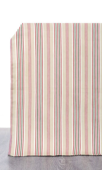Striped Custom Curtains