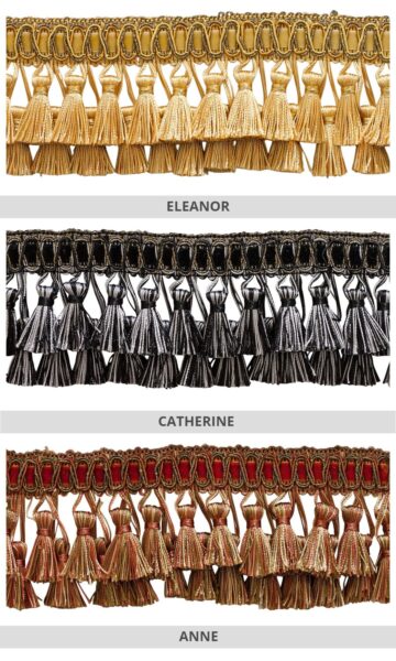 Tassel Trims For Roman Shades & Curtains