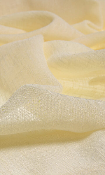 Beige Sheer Custom Drapes For Bedroom