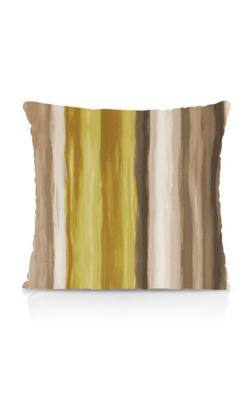 Abstract Printed Custom Cushions For Bedroom