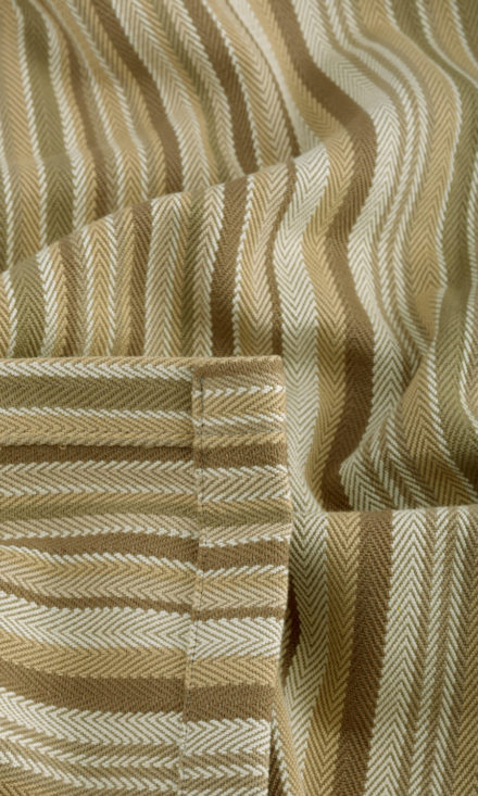 'Yamini Kuhana' Made to Measure Cotton Fabric Sample (Cream/ Beige)