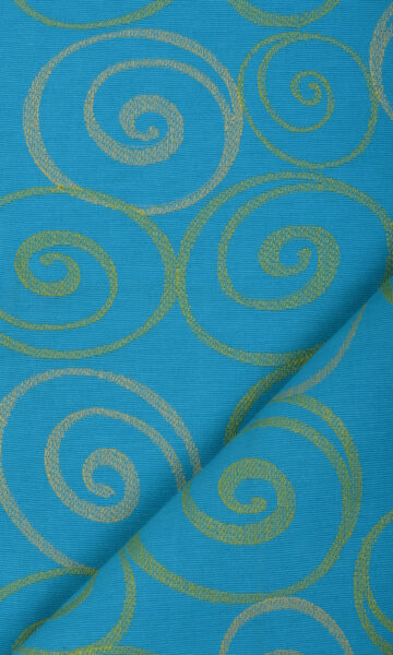 Blue Custom Drapes