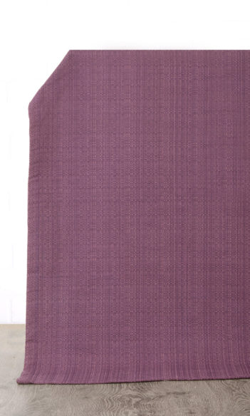 Purple Short Custom Drapes