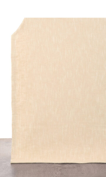 Beige Custom Curtains & Roman Shades