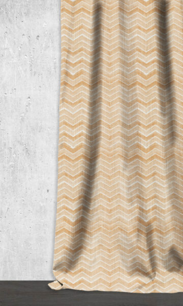 Printed Custom Drapery & Roman Blinds