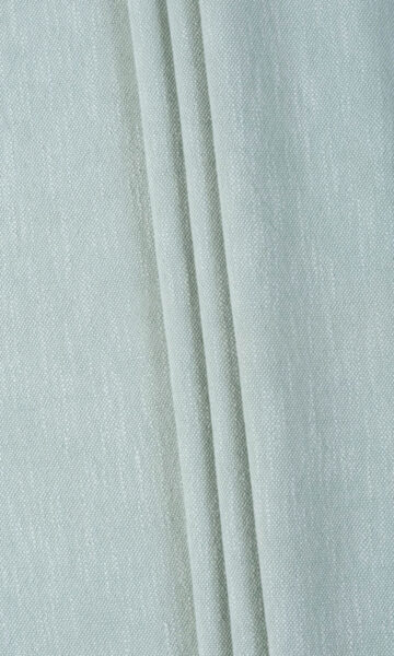 Blue Cotton Extra Long Custom Curtains