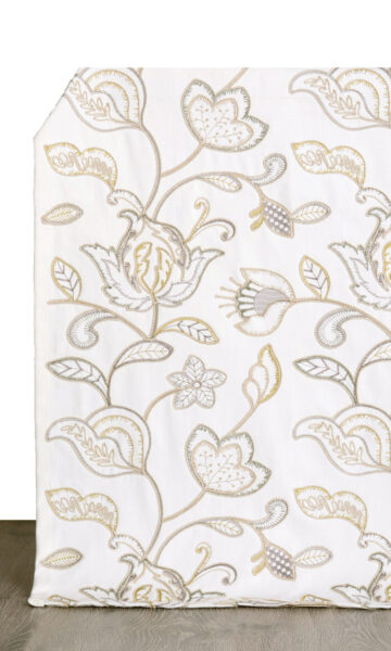Affordable Floral Extra Long Custom Valance
