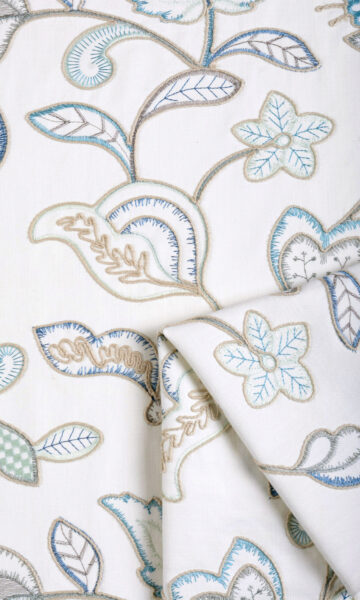Floral Printed Roman Shades For Bedroom