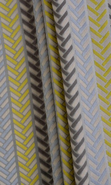 Striped Cotton Custom Extra Wide Drapes