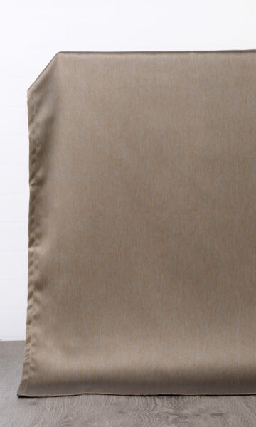 Brown Custom Drapery For Bedroom