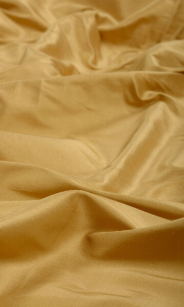 'Kori' Shantung Silk Bespoke Blinds (Ochre/ Burnt Yellow) - Image 5