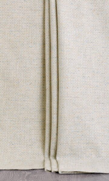 Beige Custom Drapery & Roman Blinds