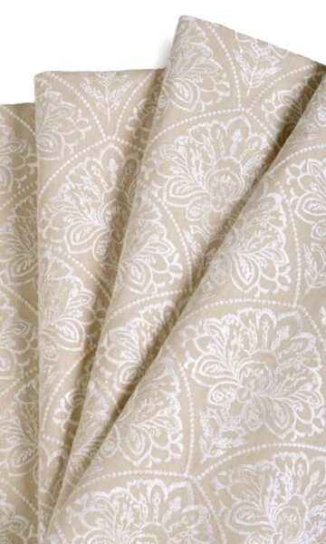 Floral Embroidery Curtains & Blinds