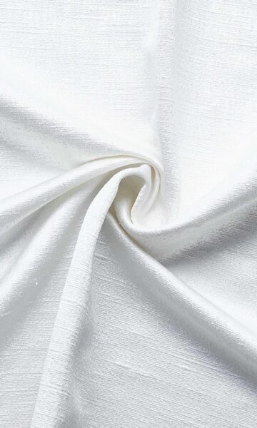 White Sheer Custom Drapery & Roman Blinds