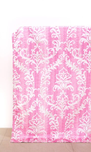 Printed Custom Roman Blinds For Bedroom