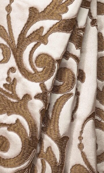 Cotton Floral Custom Window Shades