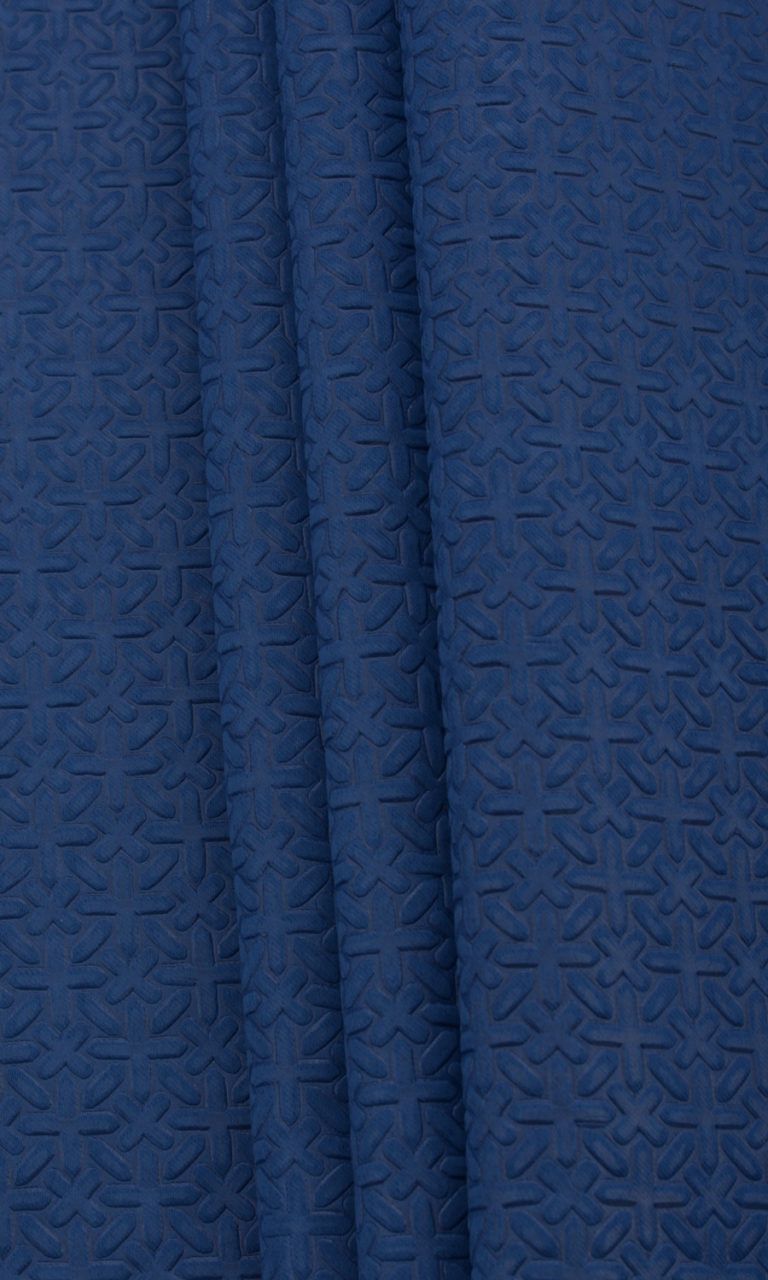 Buy blue patterned blackout roman shades in any size/ length/ width for