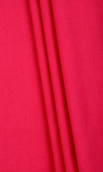 Red Custom Window Treatments