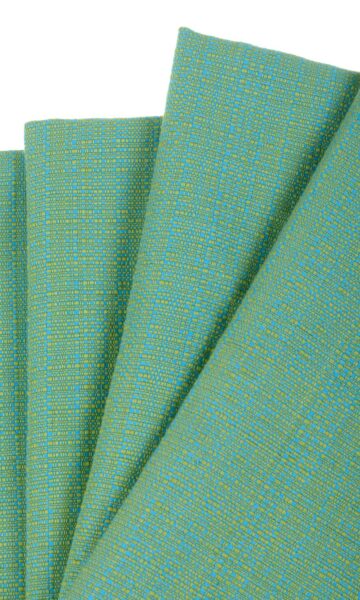 Green Custom Window Shades