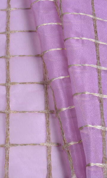 Pink Custom Drapes for Bathroom