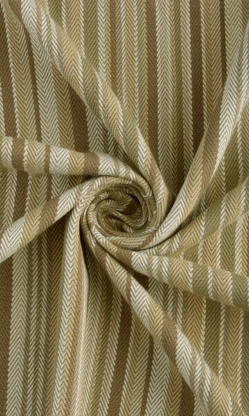Beige Cotton Custom Drapes For Dining Room