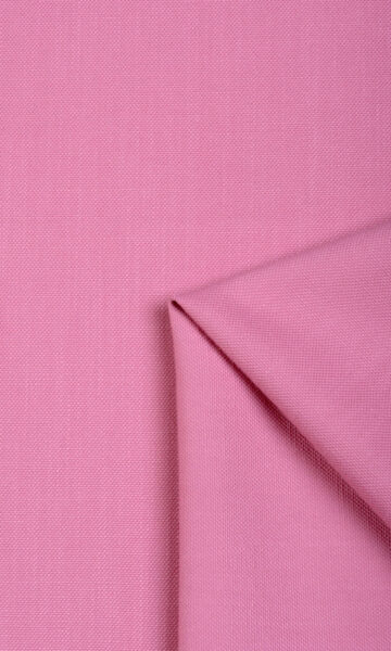 Pink Cotton Roman Blinds
