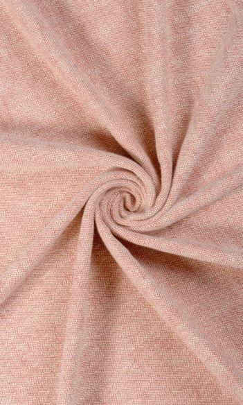 Pink Cotton Custom Valance