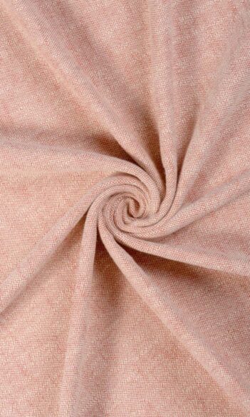 Pink Cotton Custom Valance