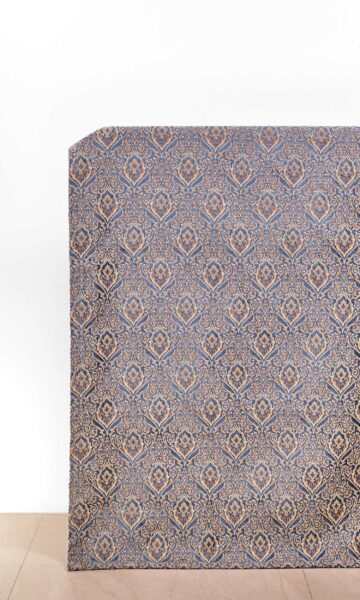 Printed Custom Drapery & Roman Blinds