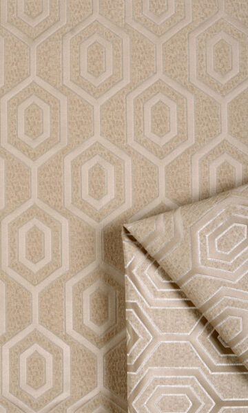 Beige Custom Drapes For Bedroom