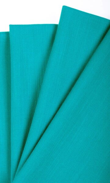 Blue Cotton Custom Shades