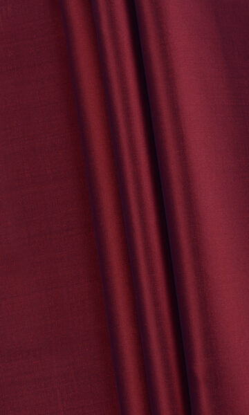 'Skuqem' Shantung Silk Made-to-Measure Roman Blinds (Crimson Red) - Image 7