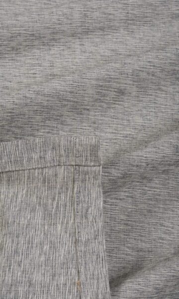 Grey Custom Drapery & Roman Blinds