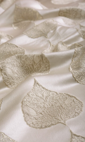 Beige Custom Drapery & Roman Blinds