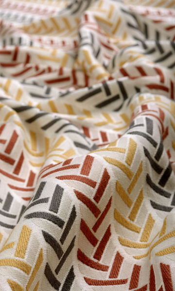 Striped Custom Curtains For Living Room
