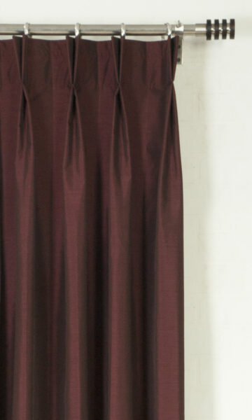 Silk Custom Fake Roman Shades