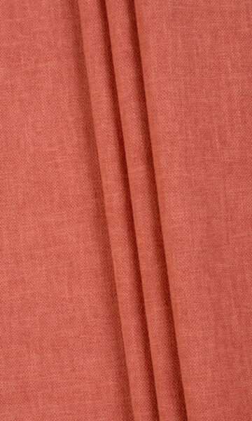 Orange Cotton Custom Roman Blinds