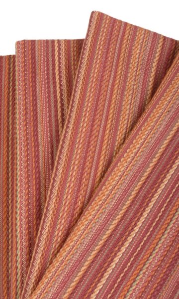 Striped Extra Long Custom Curtains