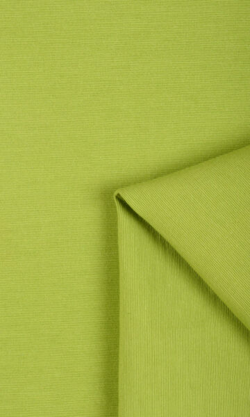 Green Custom Roman Shades