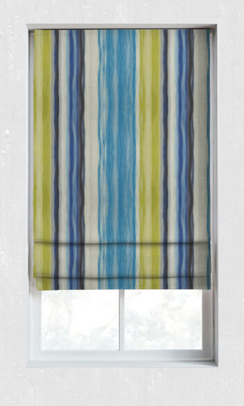 Abstract Custom Roman Blinds